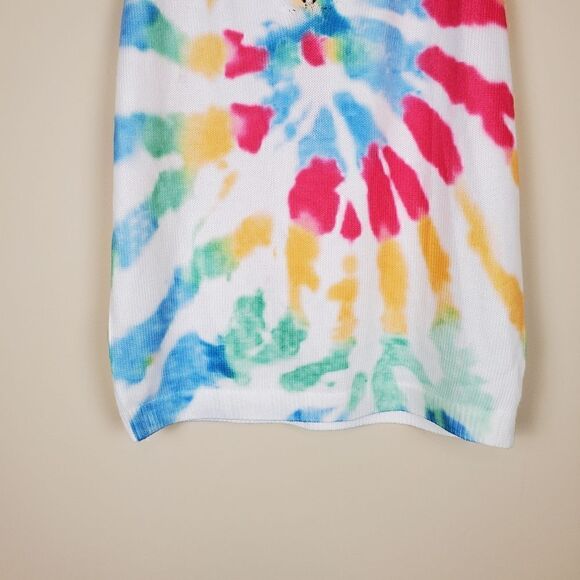 Andree By Unit Tie Dye Knit Tank Size Small - Picture 3 of 7